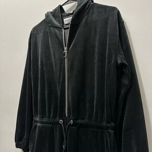 JUICY COUTURE Jumpsuit - Black - Size: Small